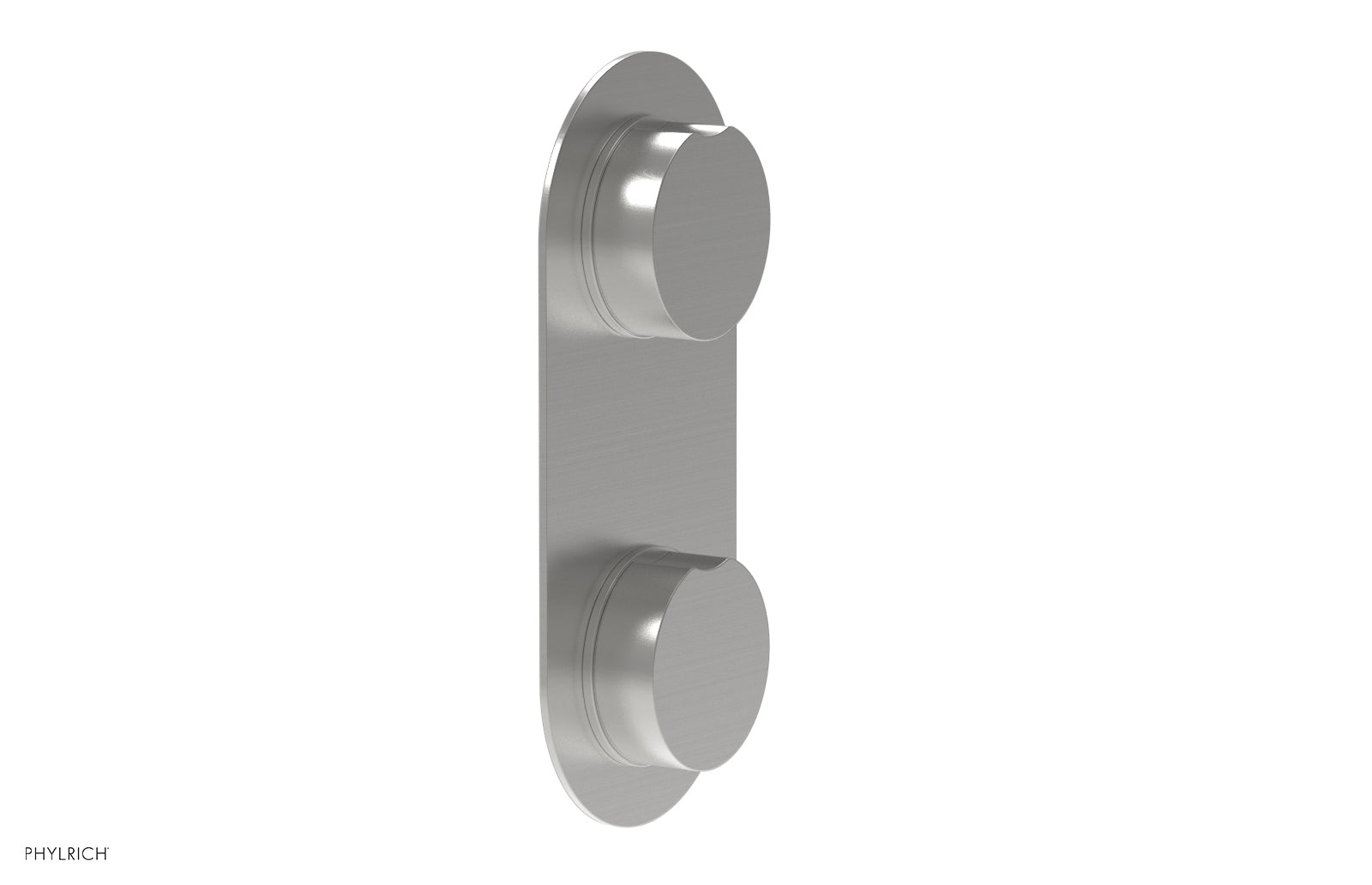 Phylrich CIRC Thermostatic Valve with Volume Control or Diverter
