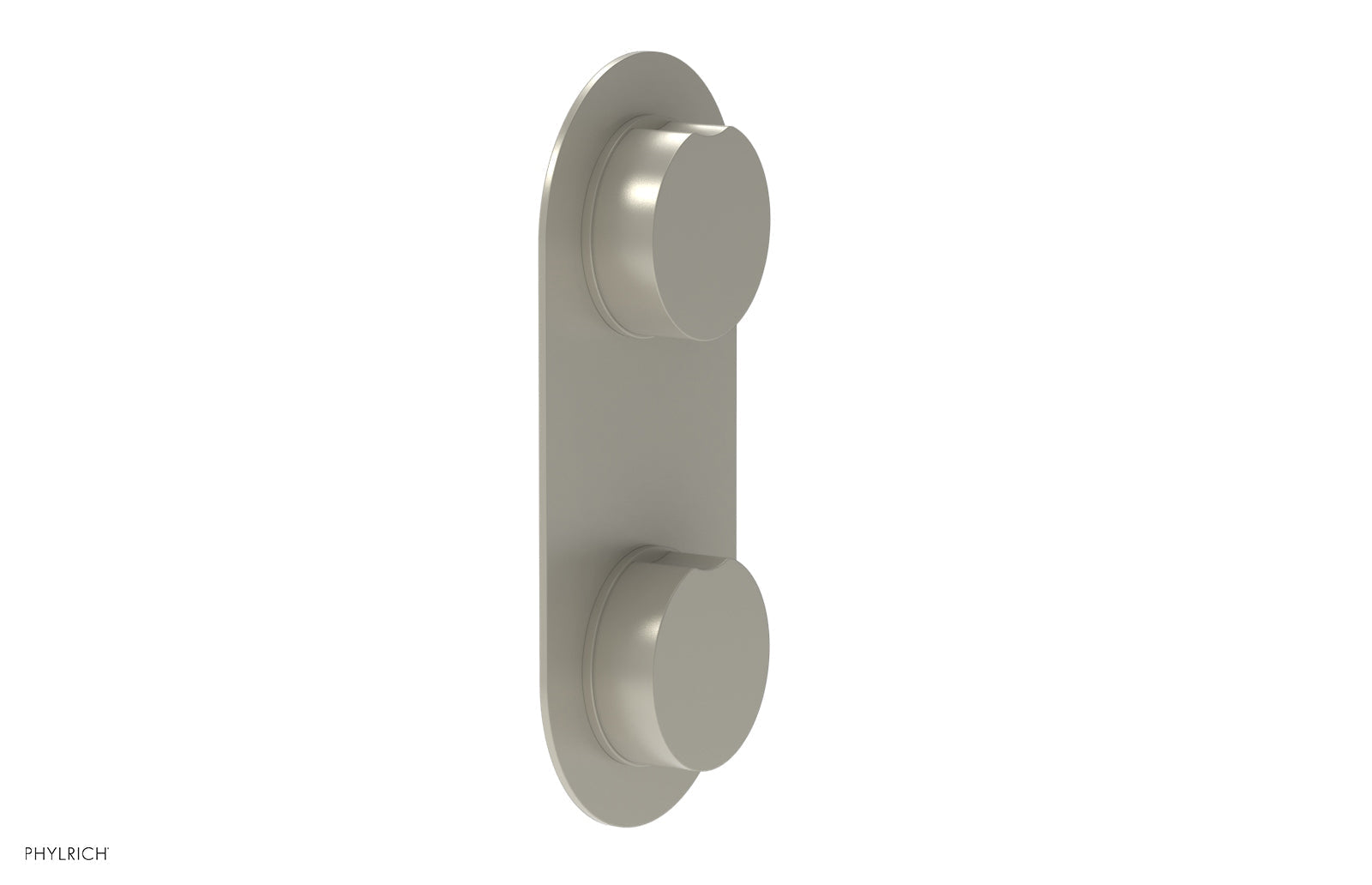 Phylrich CIRC Thermostatic Valve with Volume Control or Diverter