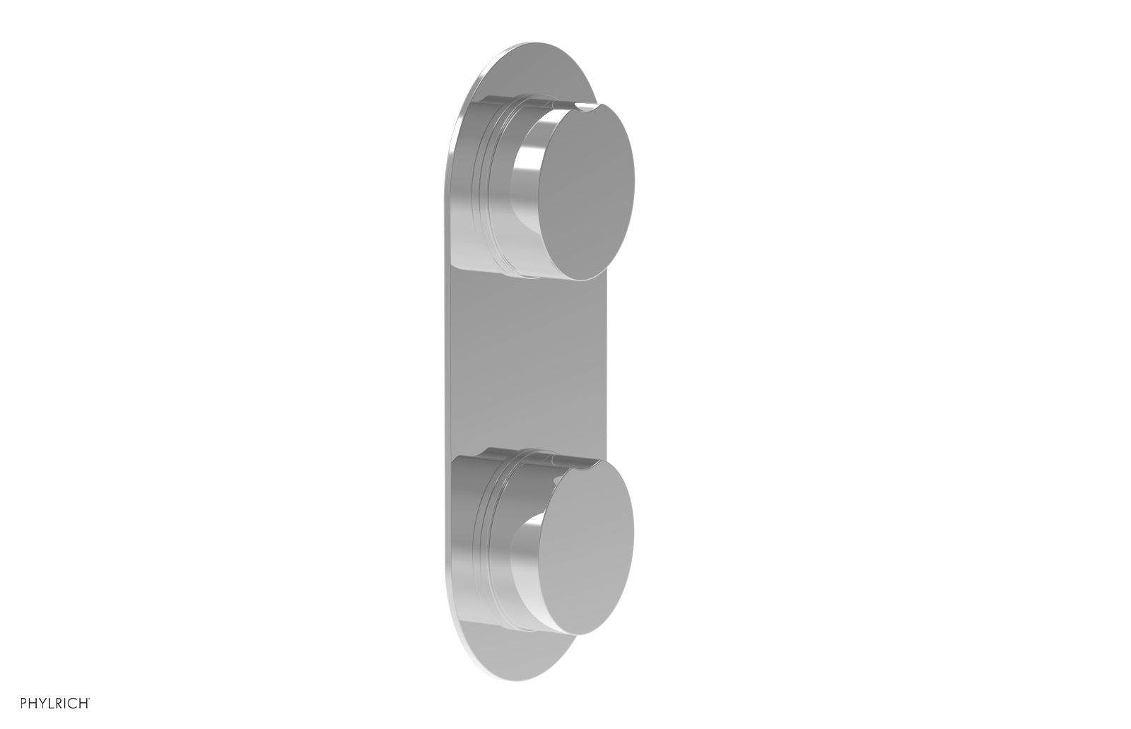 polished chrome valve