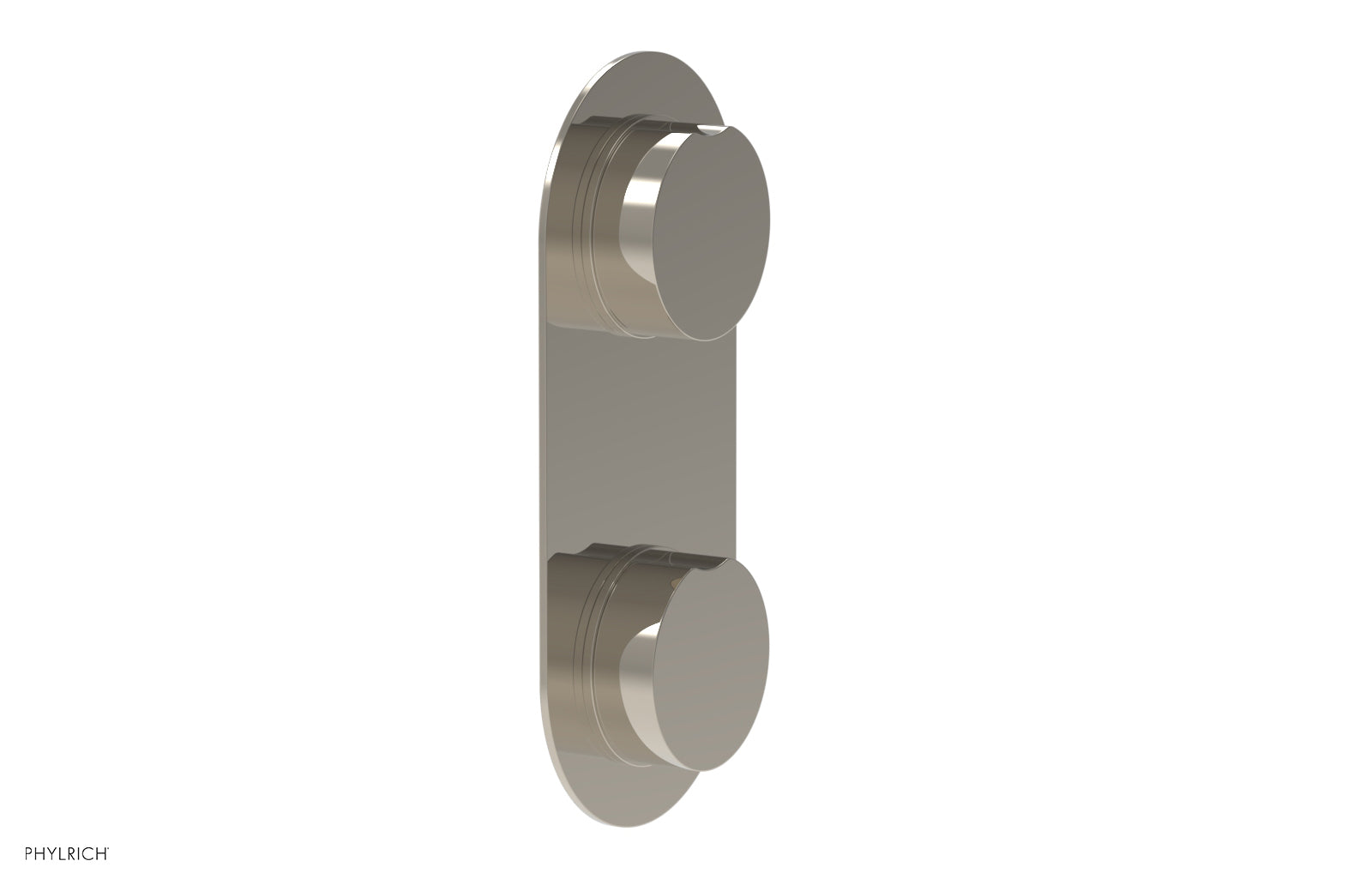 Phylrich CIRC Thermostatic Valve with Volume Control or Diverter