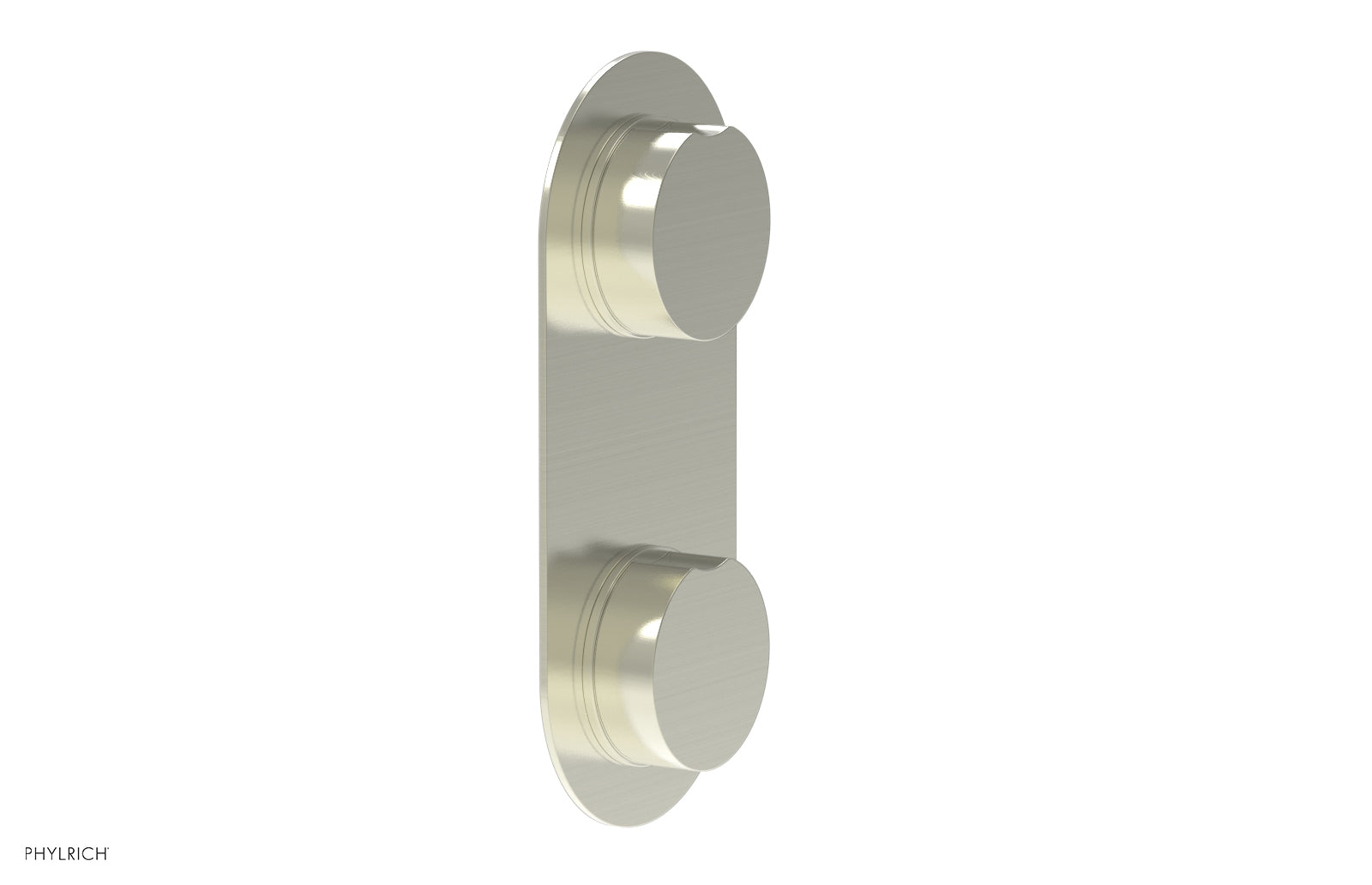 Phylrich CIRC Thermostatic Valve with Volume Control or Diverter