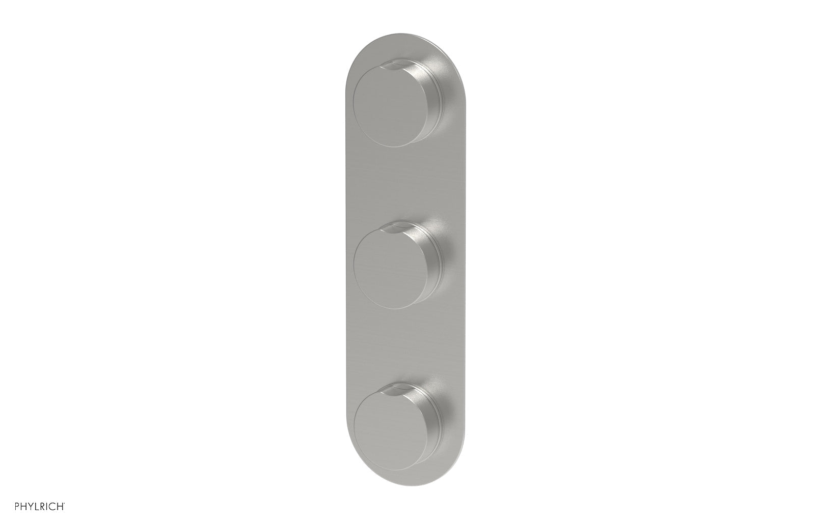 Phylrich CIRC Thermostatic Valve with Two Volume Control