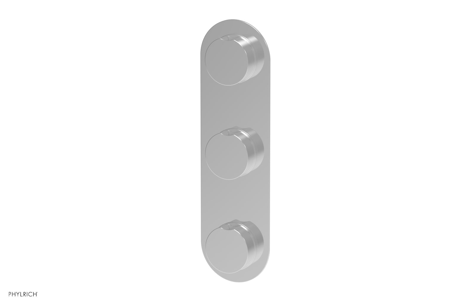 polished chrome valve