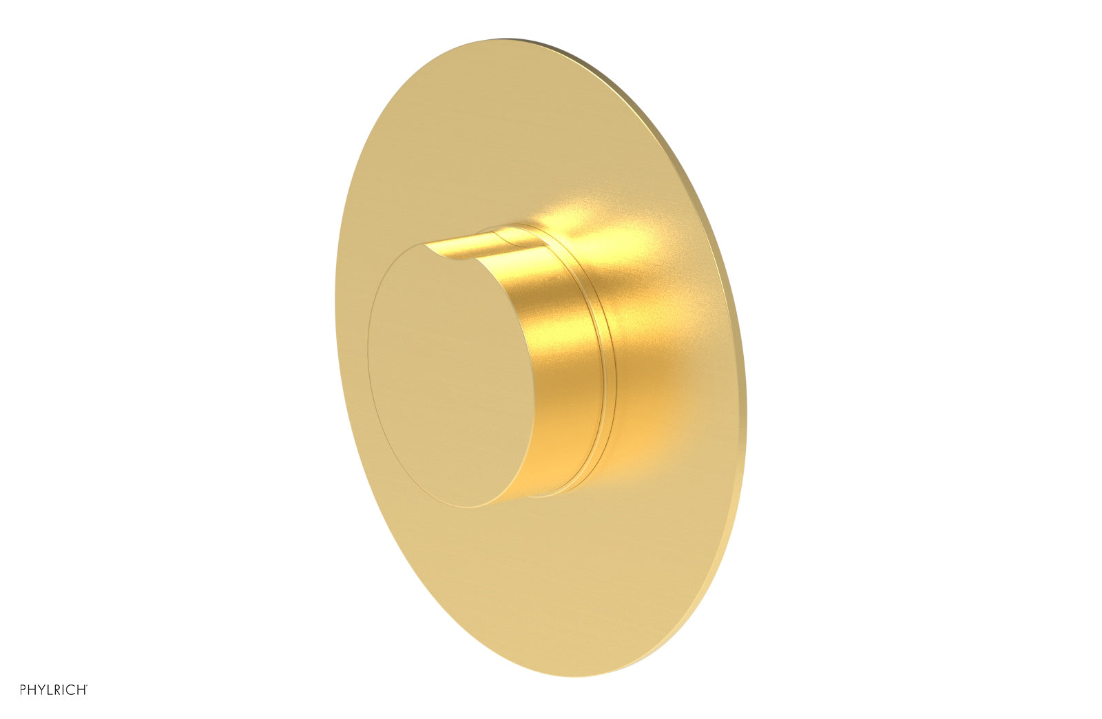 Phylrich CIRC Pressure Balance Shower Plate & Handle Trim