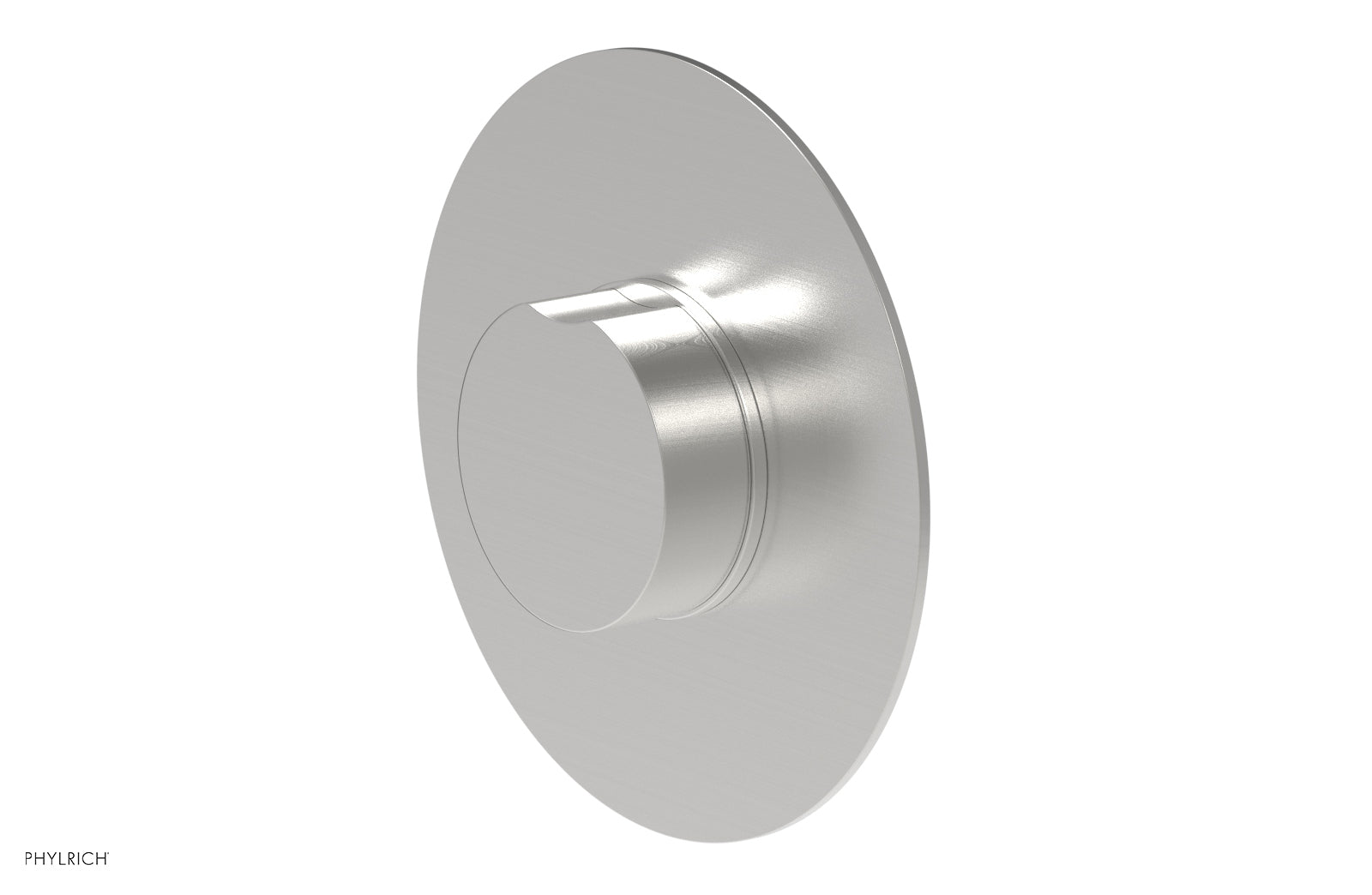 Phylrich CIRC Pressure Balance Shower Plate & Handle Trim