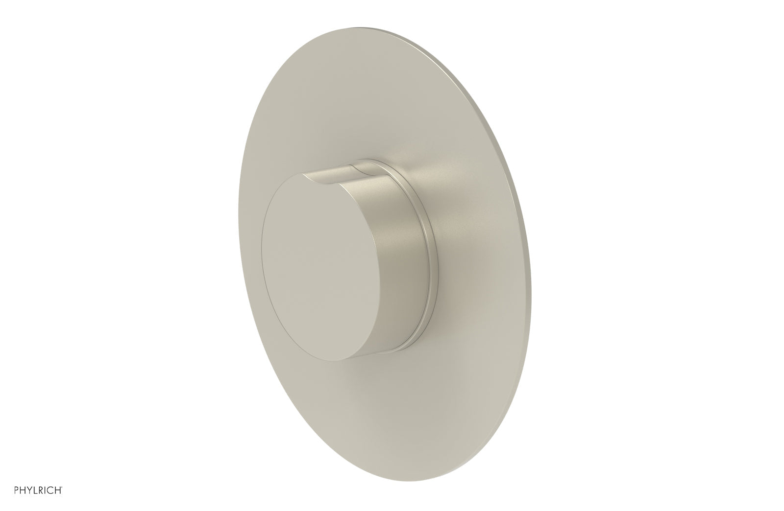 Phylrich CIRC Pressure Balance Shower Plate & Handle Trim