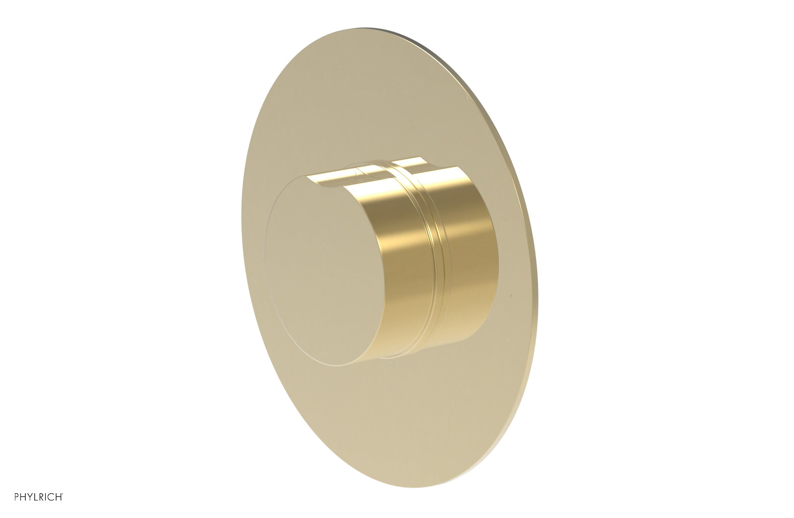 Phylrich CIRC Pressure Balance Shower Plate & Handle Trim
