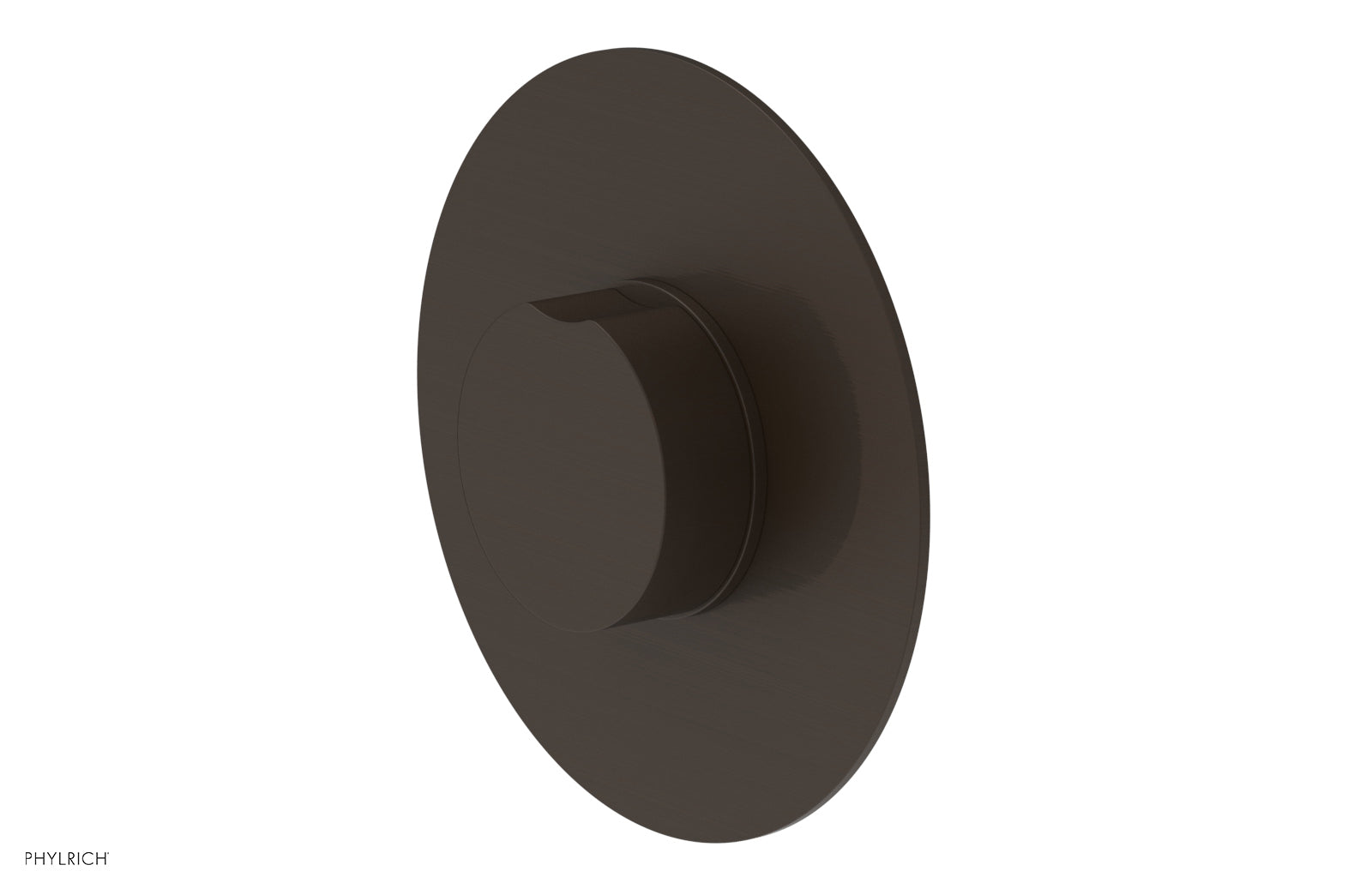 Phylrich CIRC Pressure Balance Shower Plate & Handle Trim