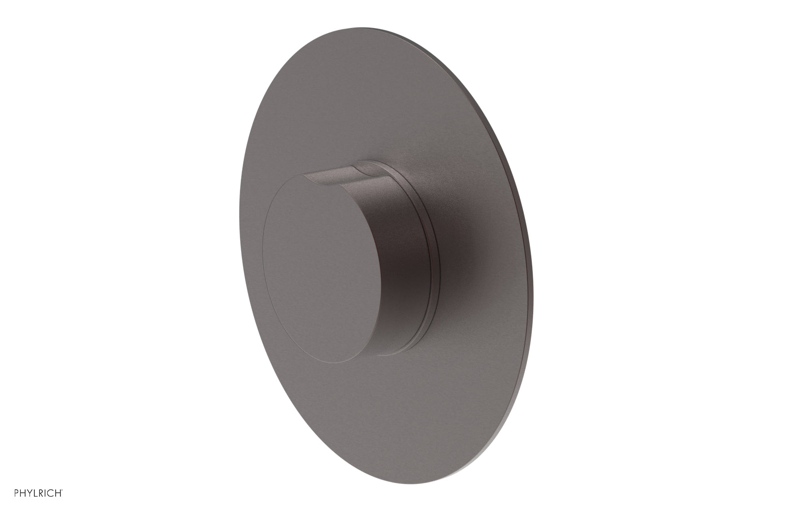 Phylrich CIRC Pressure Balance Shower Plate & Handle Trim