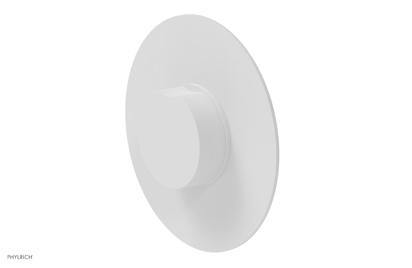 Phylrich CIRC Pressure Balance Shower Plate & Handle Trim