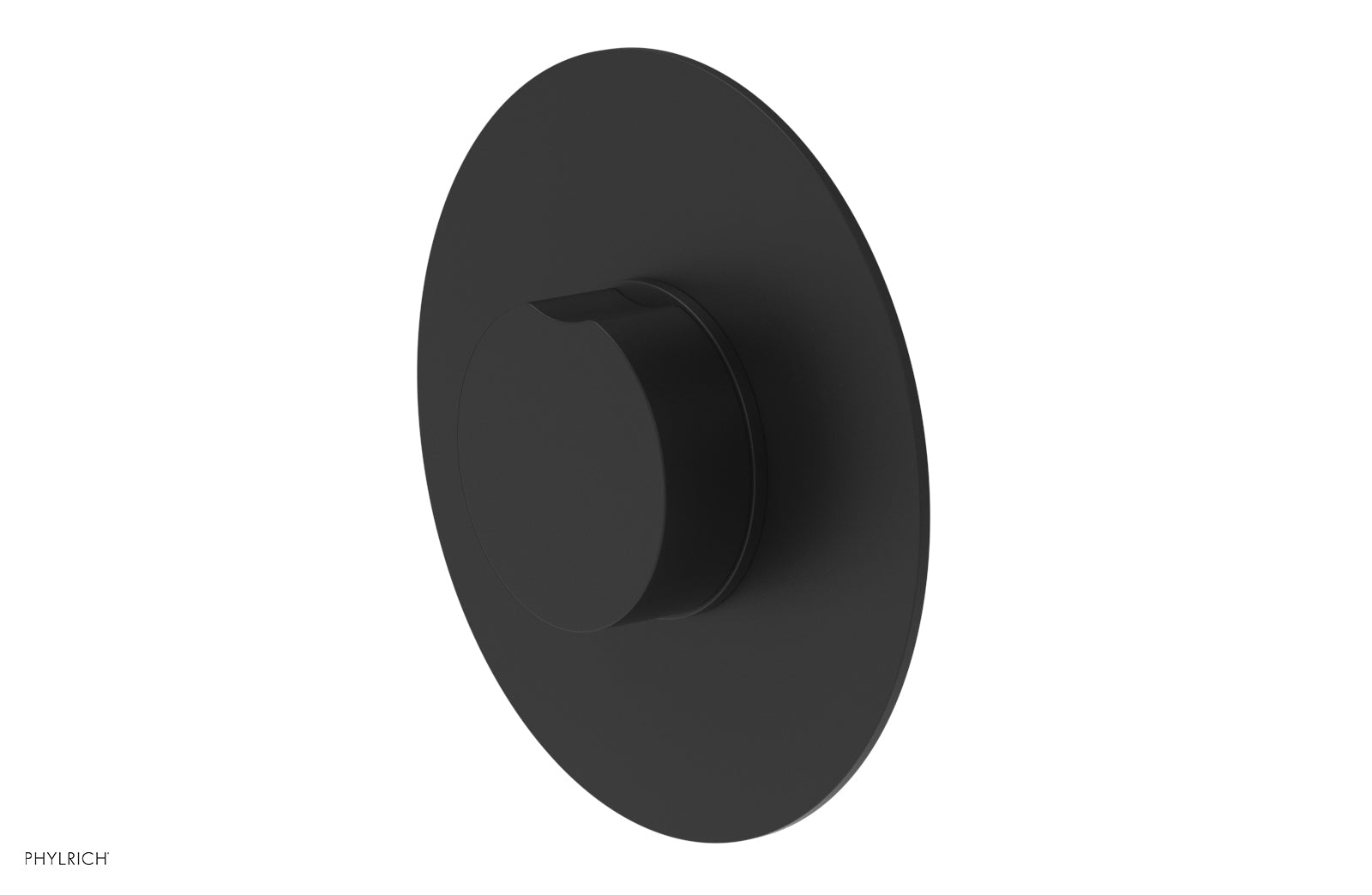 Phylrich CIRC Pressure Balance Shower Plate & Handle Trim