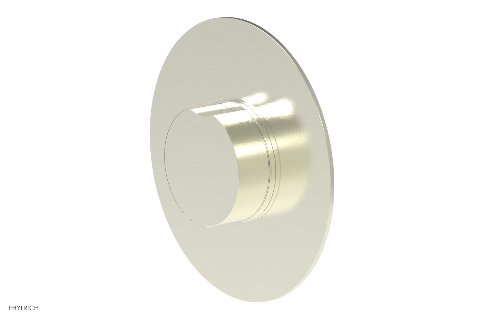 Phylrich CIRC Pressure Balance Shower Plate & Handle Trim