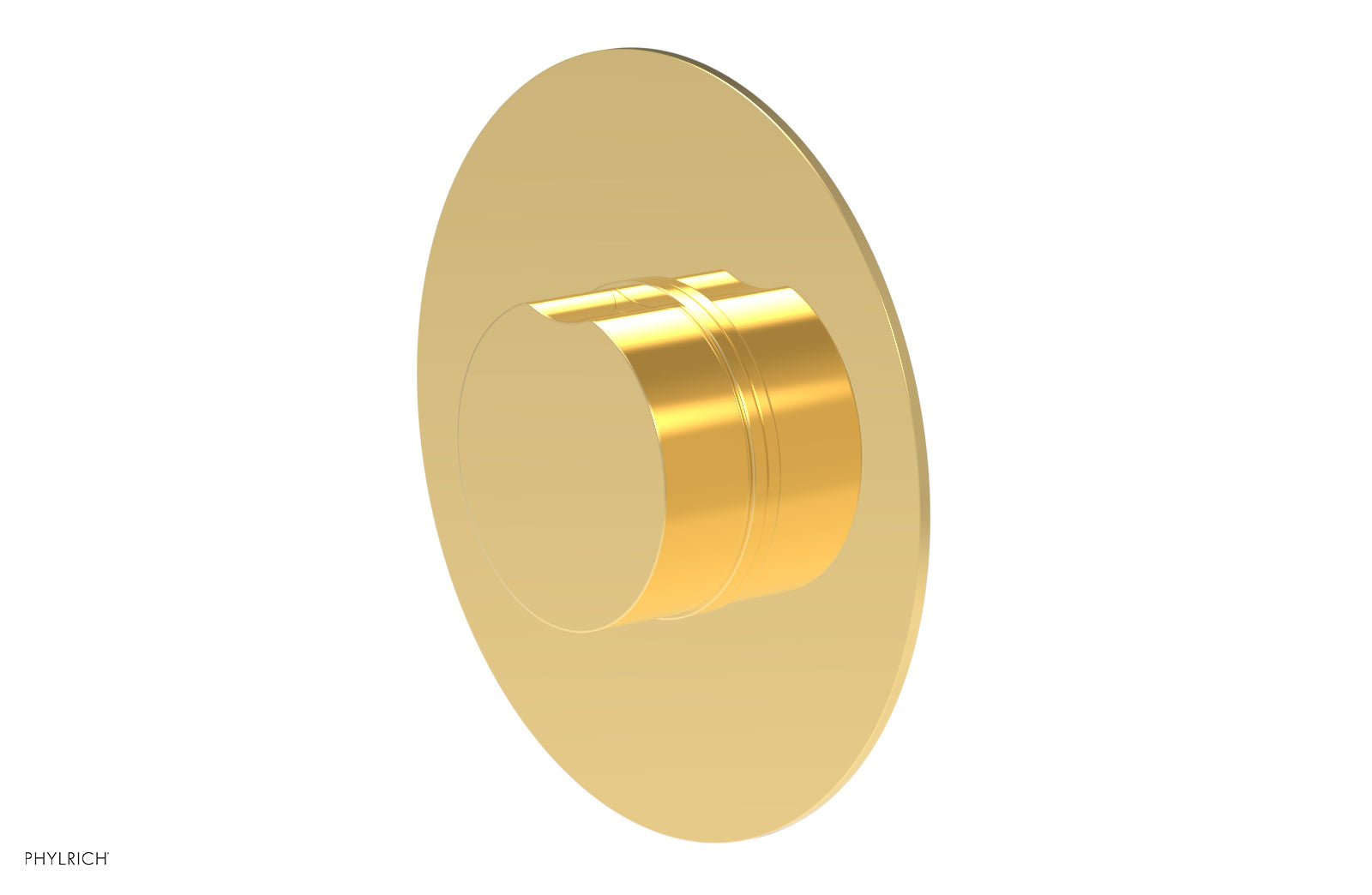 Phylrich CIRC Pressure Balance Shower Plate & Handle Trim