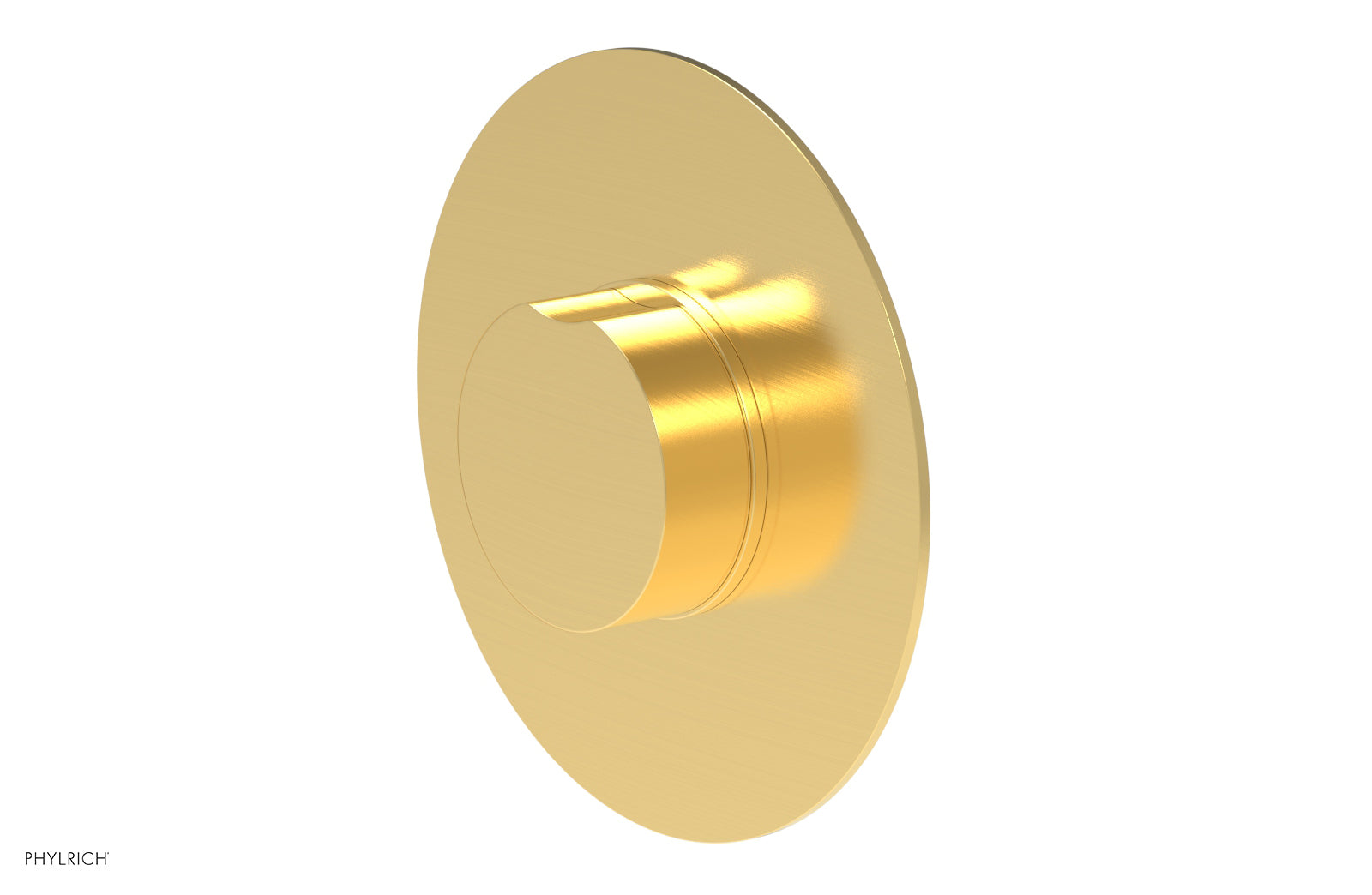 Phylrich CIRC Pressure Balance Shower Plate & Handle Trim