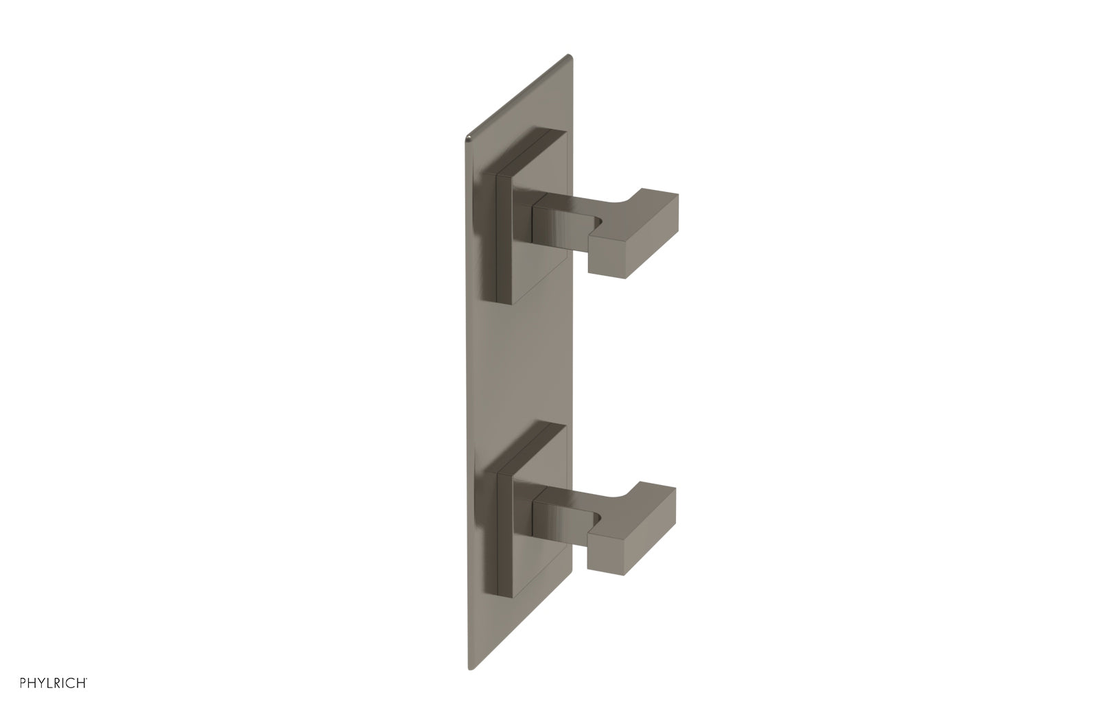 Phylrich CROI Thermostatic Valve with Volume Control or Diverter - Lever Handles