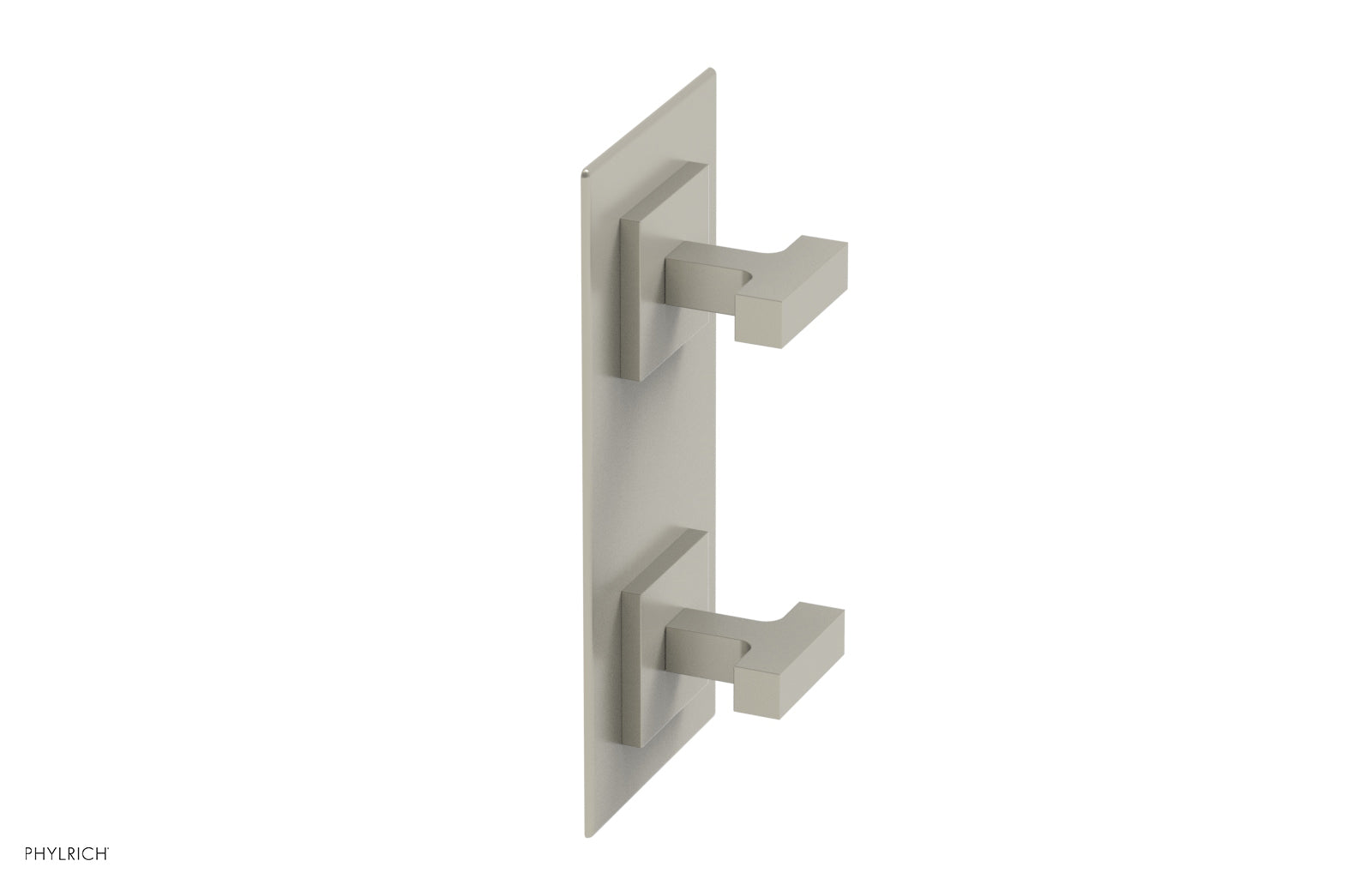 Phylrich CROI Thermostatic Valve with Volume Control or Diverter - Lever Handles