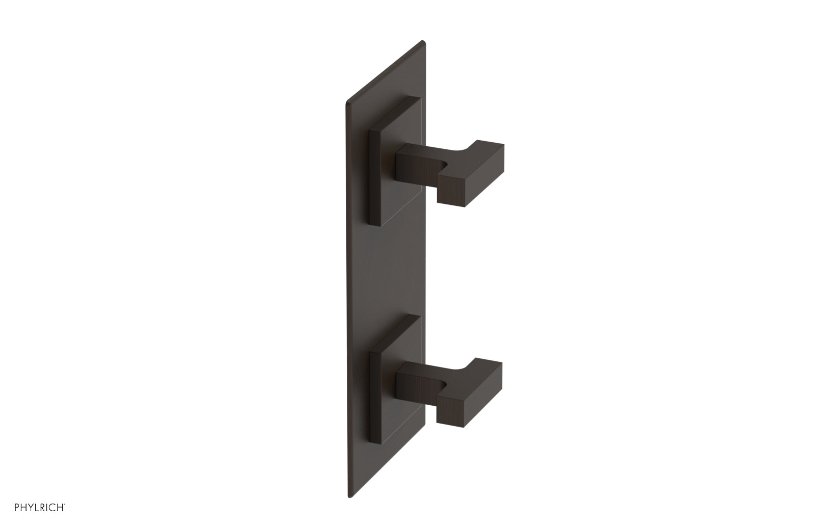 Phylrich CROI Thermostatic Valve with Volume Control or Diverter - Lever Handles