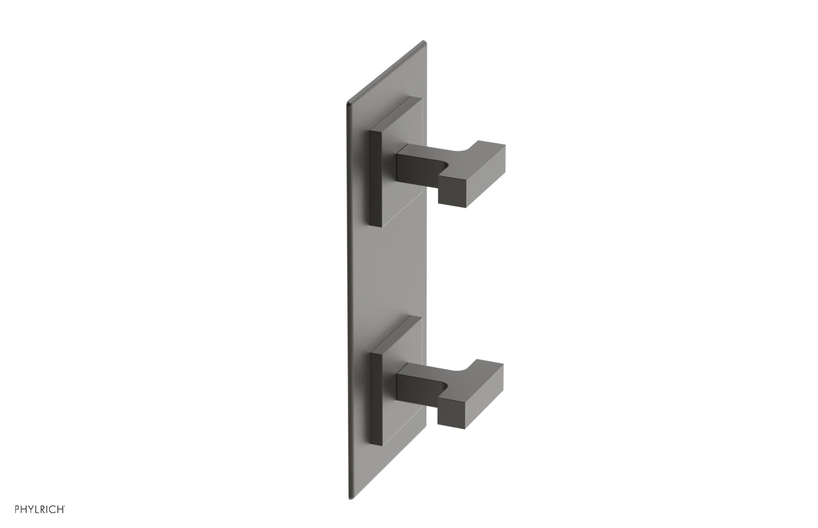 Phylrich CROI Thermostatic Valve with Volume Control or Diverter - Lever Handles