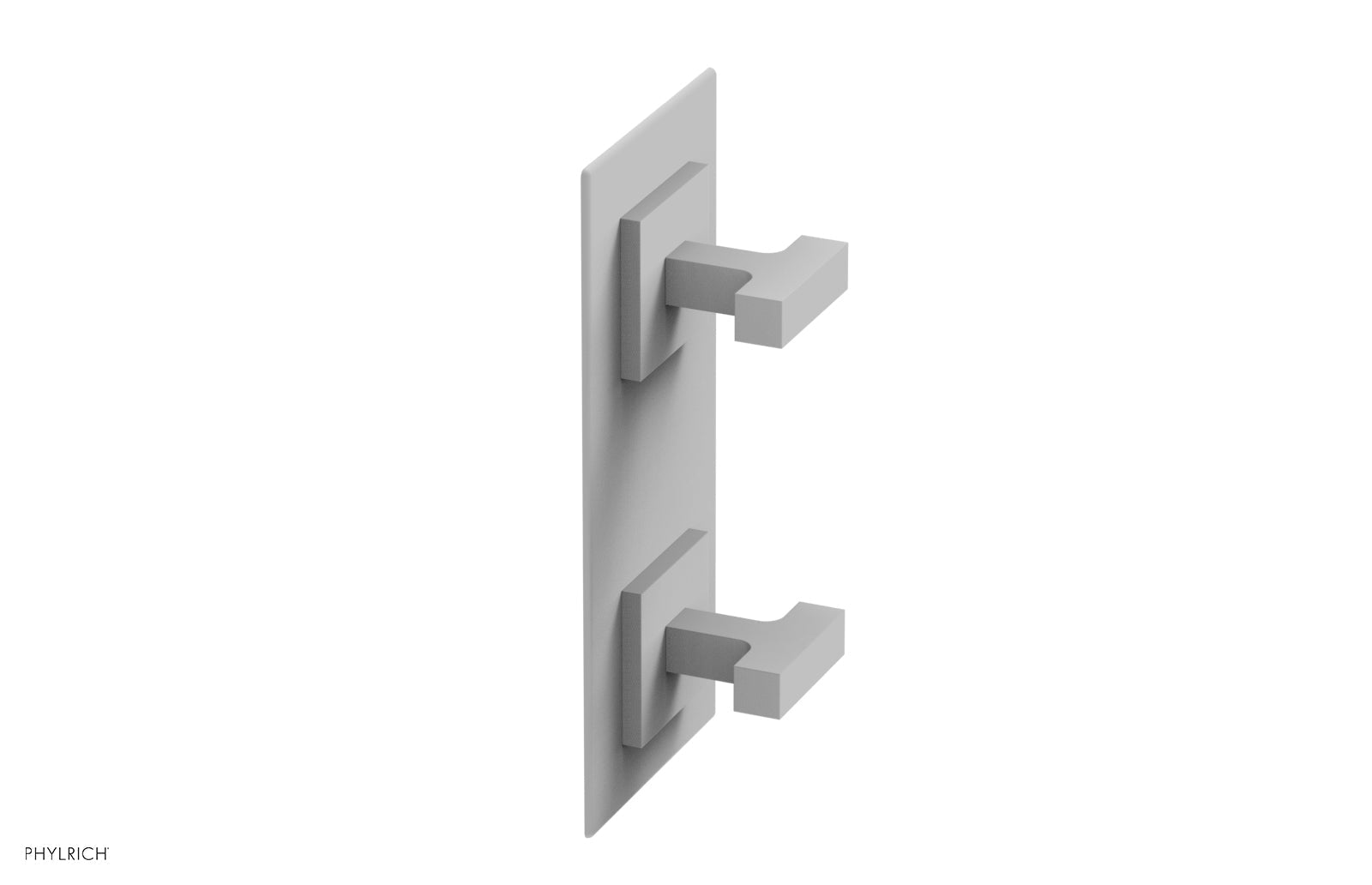 Phylrich CROI Thermostatic Valve with Volume Control or Diverter - Lever Handles