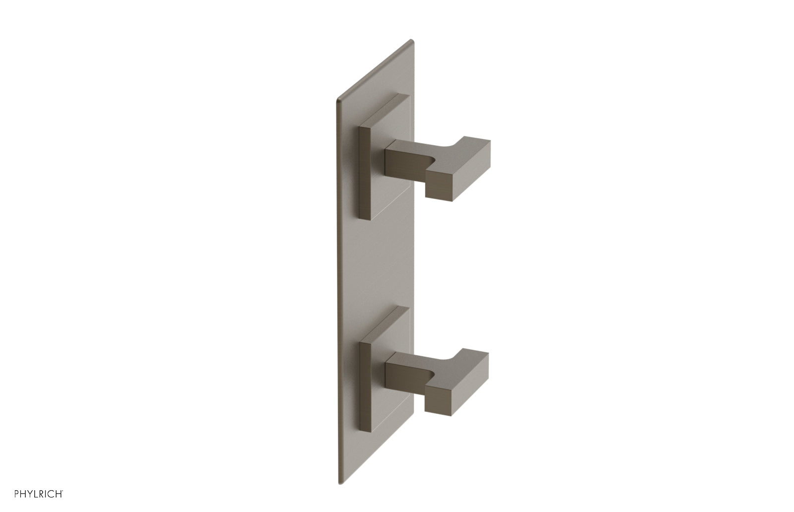 Phylrich CROI Thermostatic Valve with Volume Control or Diverter - Lever Handles