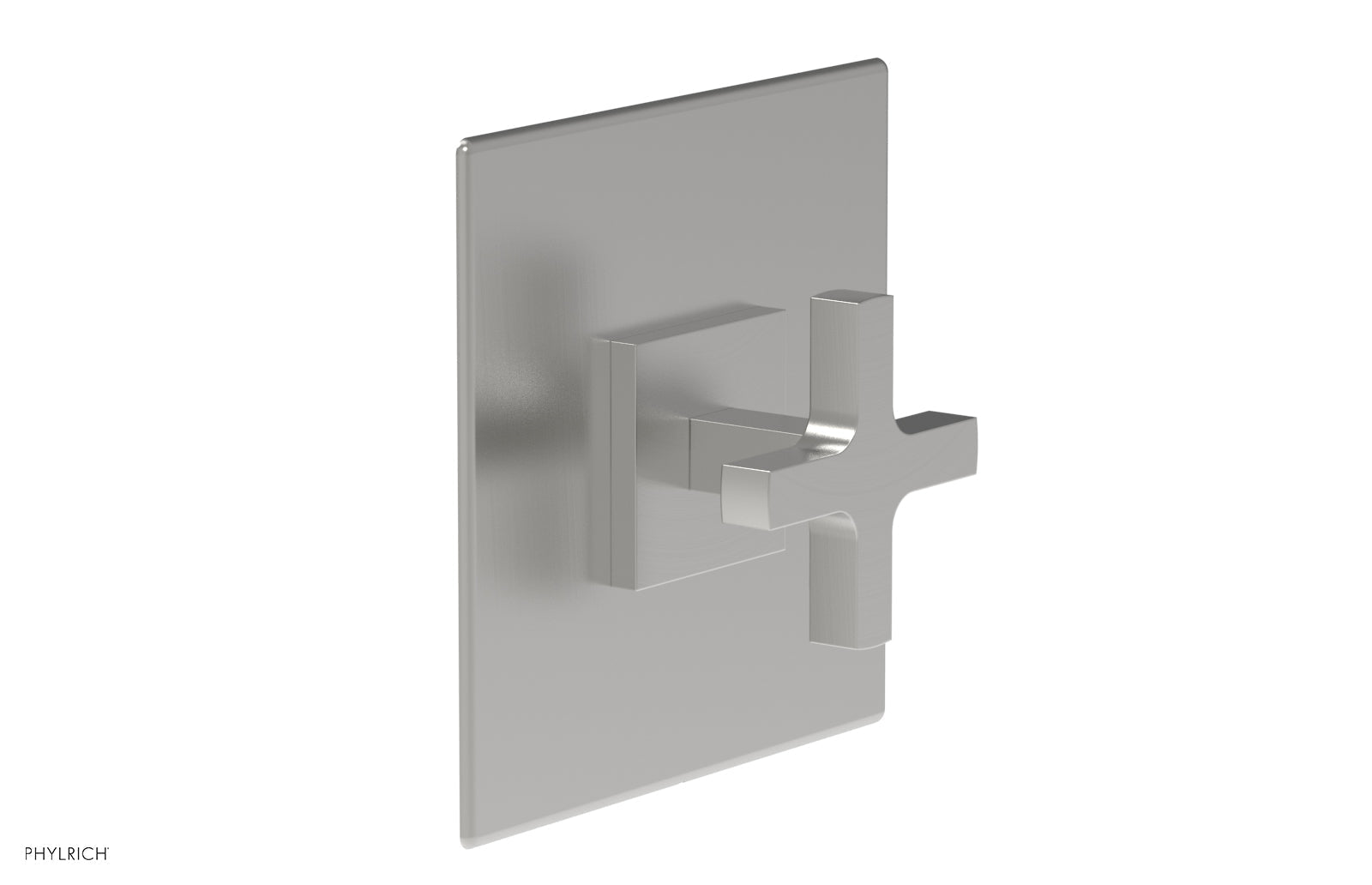Phylrich CROI Pressure Balance Shower Plate & Cross Handle Trim