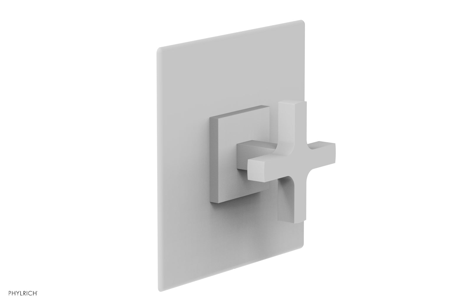 Phylrich CROI Pressure Balance Shower Plate & Cross Handle Trim