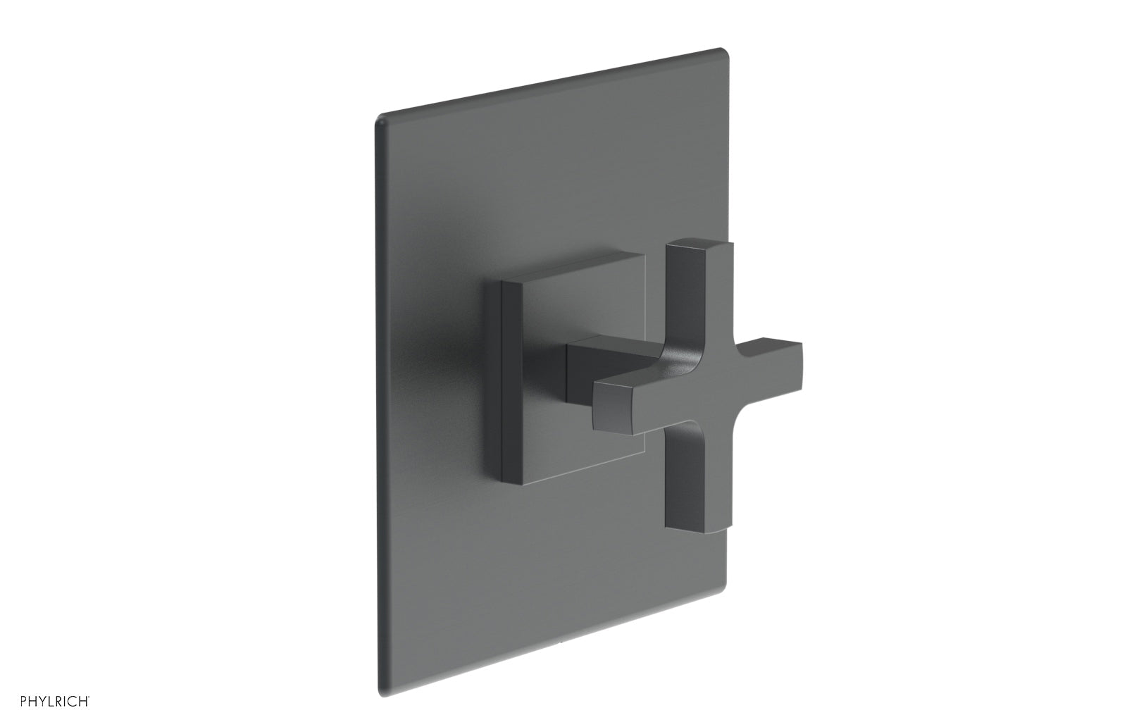Phylrich CROI Pressure Balance Shower Plate & Cross Handle Trim