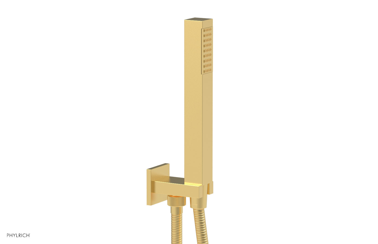 Phylrich CROI Square Hand Shower with Connector & Hose