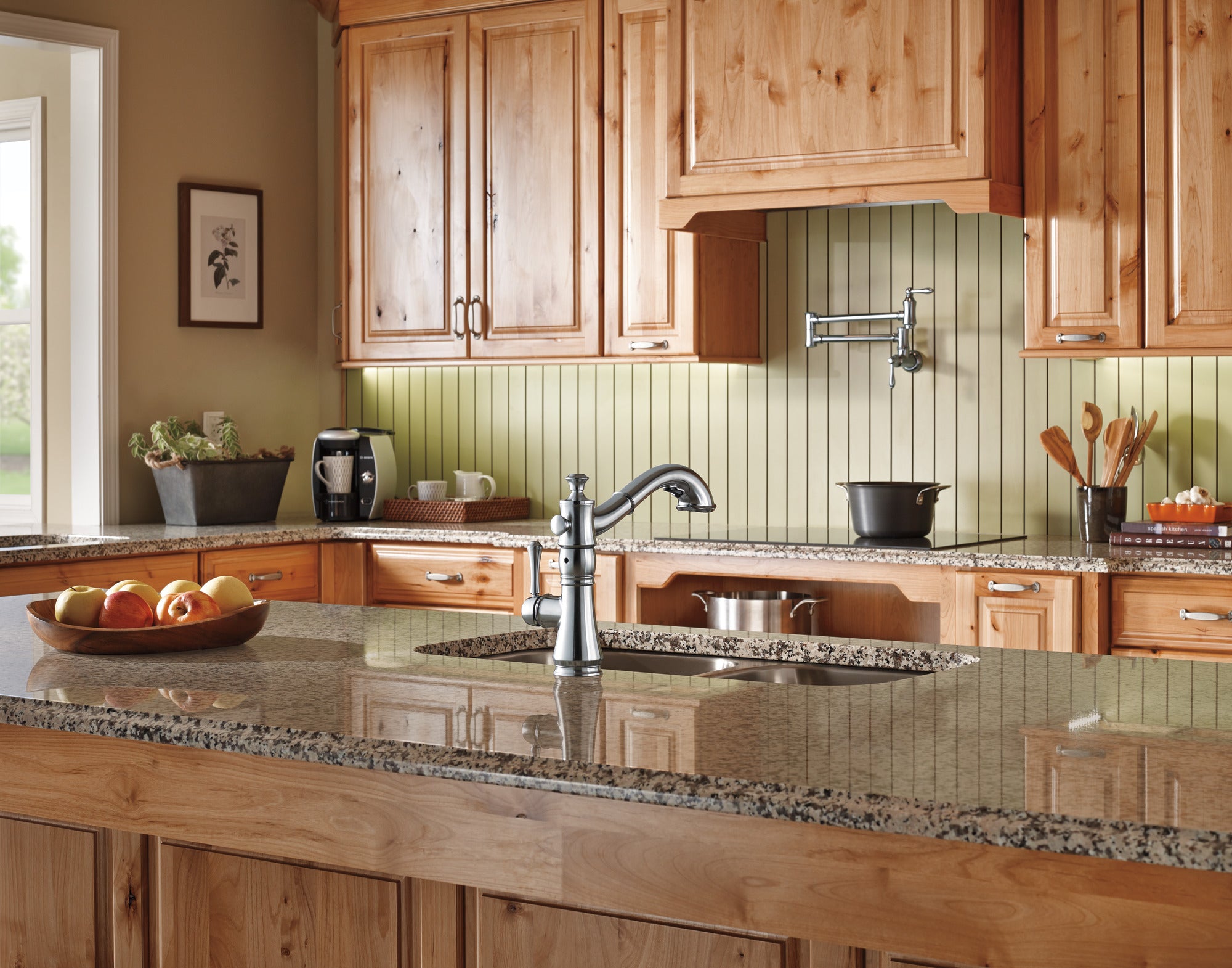 arctic stainless kitchen faucet