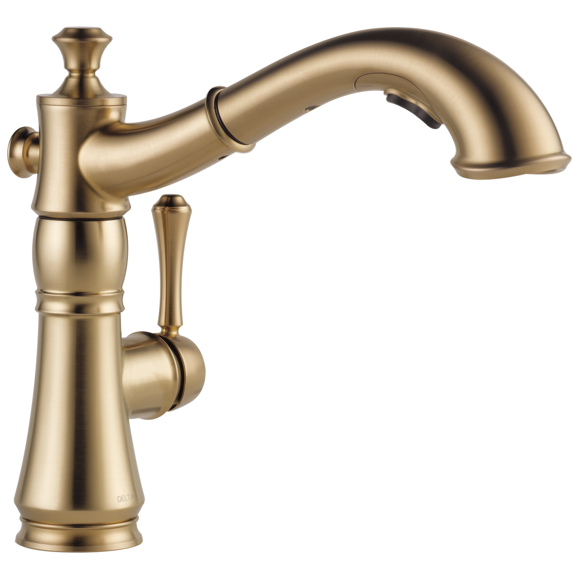 Delta Cassidy Single Handle Pull-Out Kitchen Faucet