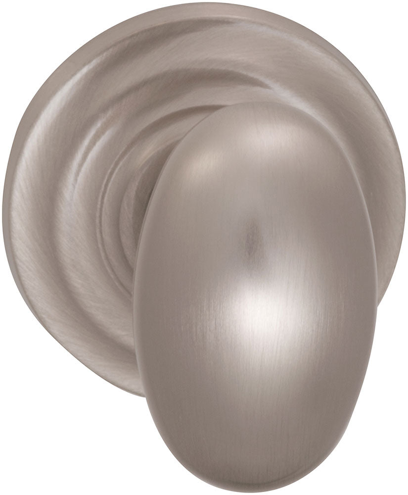 Omnia Prodigy Interior Traditional Egg-shaped Knob Latchset