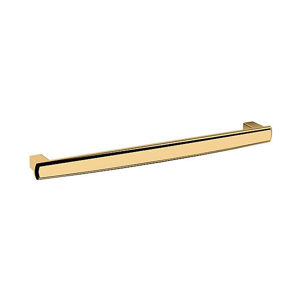 polished brass pull