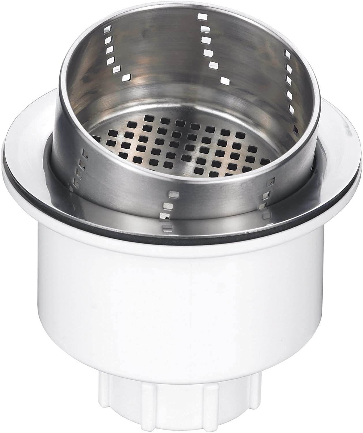stainless steel basket strainer