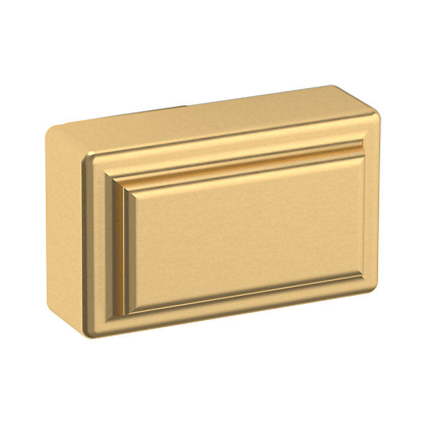 Baldwin Rectangle Raised Knob