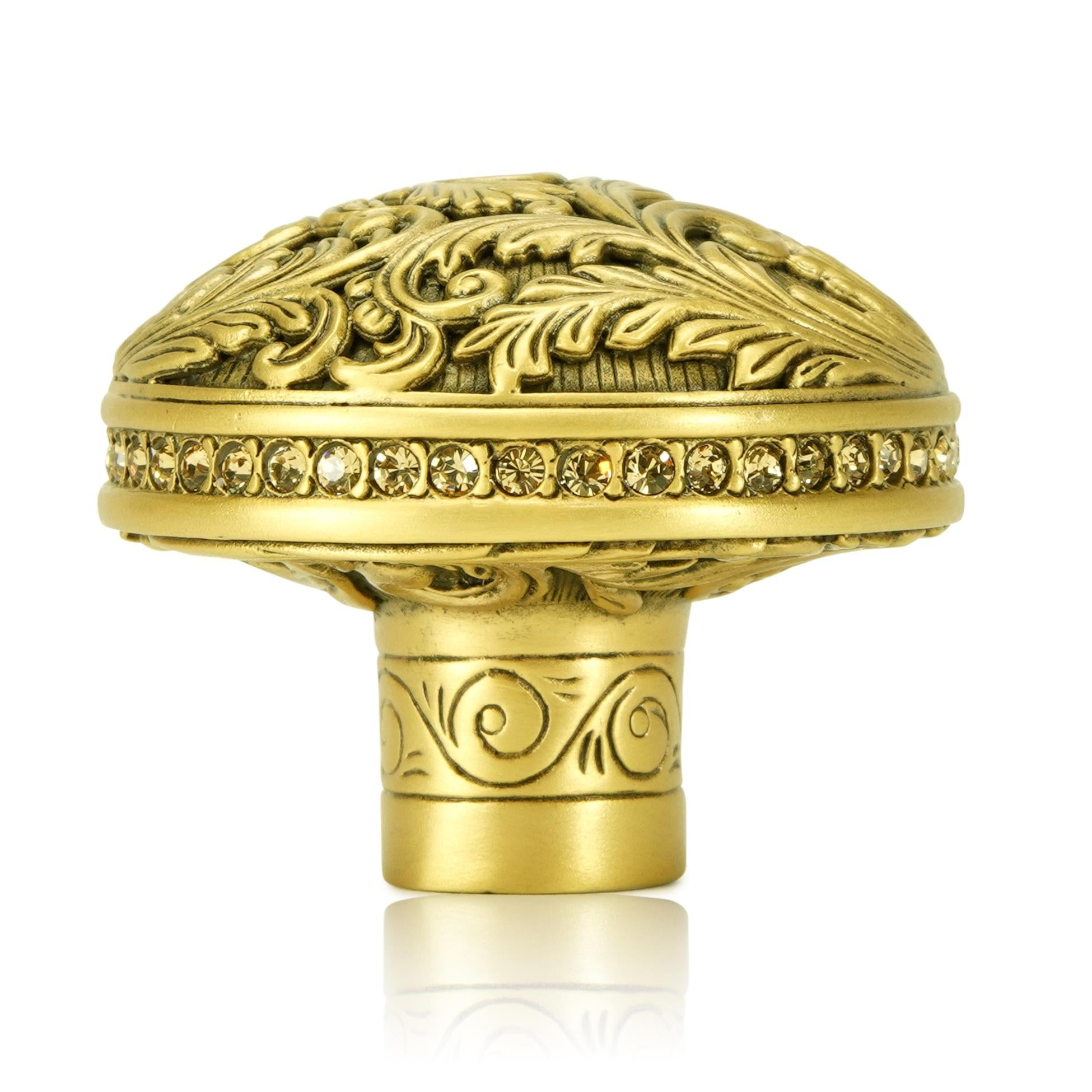 museum gold knob
