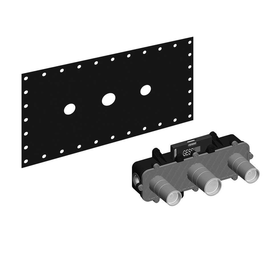 chrome rough valve