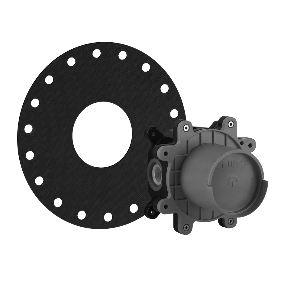 chrome rough valve
