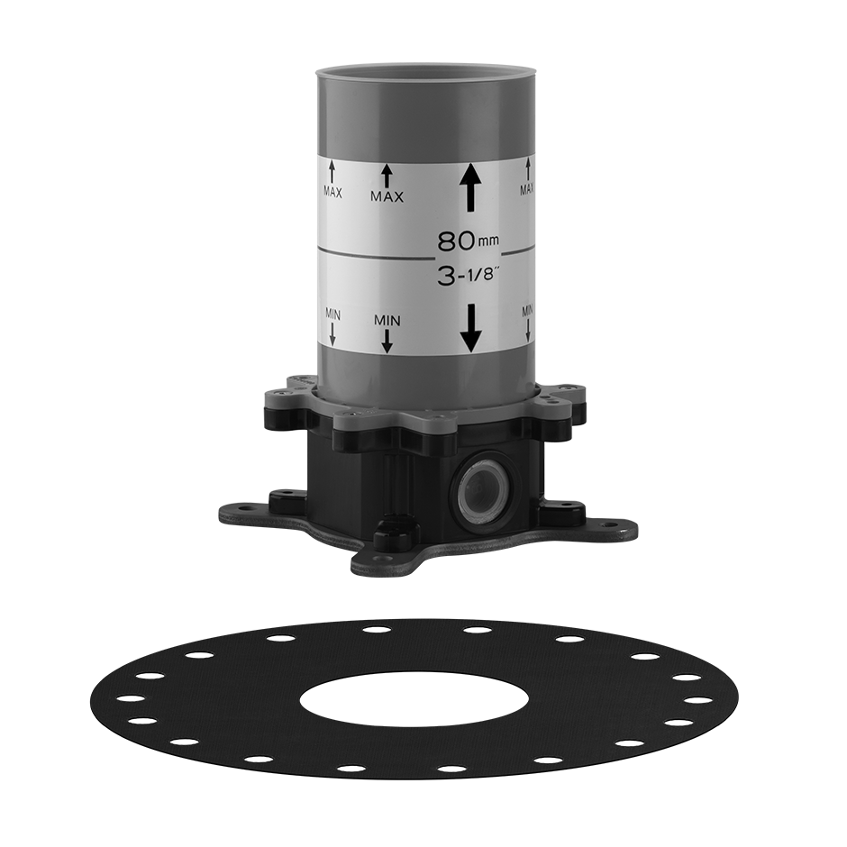 chrome rough valve