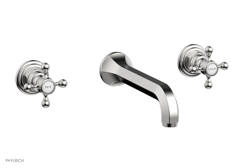 Phylrich HEX TRADITIONAL Wall Lavatory Set