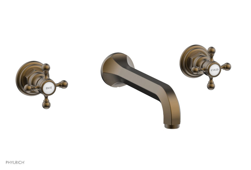Phylrich HEX TRADITIONAL Wall Lavatory Set