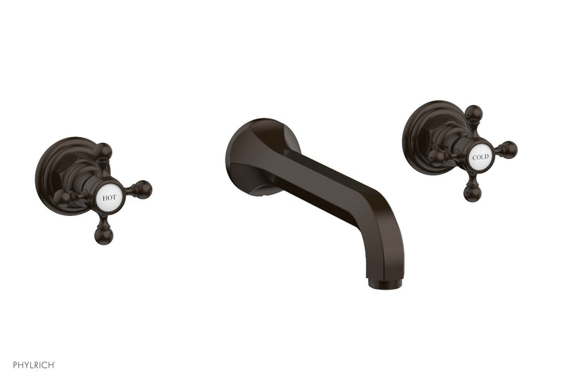 Phylrich HEX TRADITIONAL Wall Lavatory Set