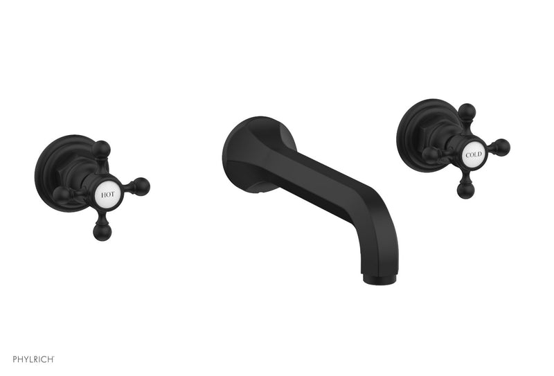 Phylrich HEX TRADITIONAL Wall Lavatory Set