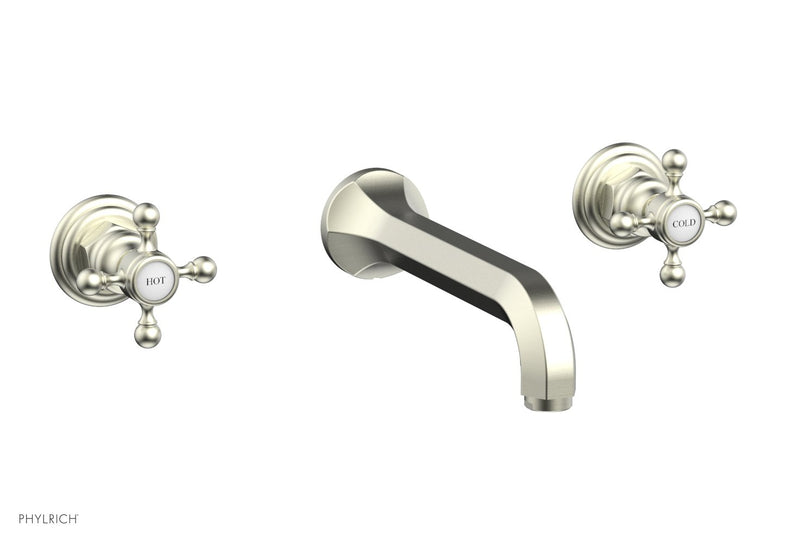 Phylrich HEX TRADITIONAL Wall Lavatory Set