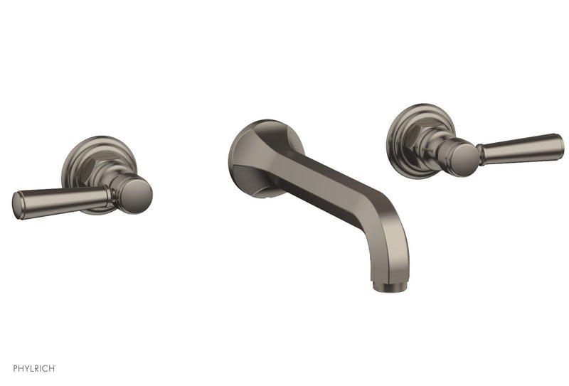 Phylrich HEX TRADITIONAL Wall Lavatory Set