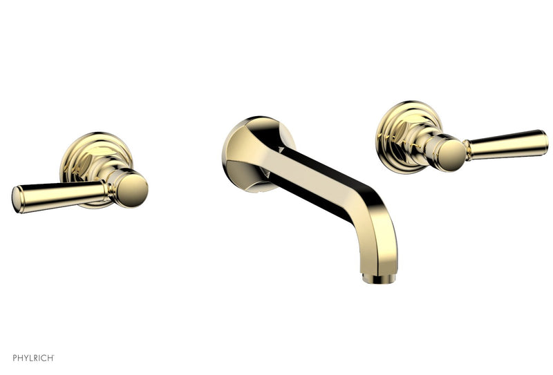 Phylrich HEX TRADITIONAL Wall Lavatory Set