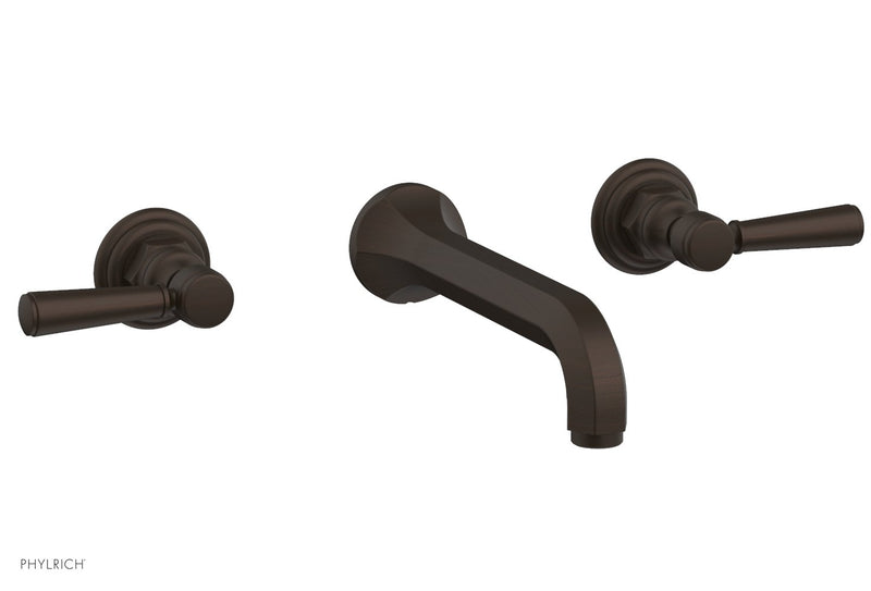 Phylrich HEX TRADITIONAL Wall Lavatory Set