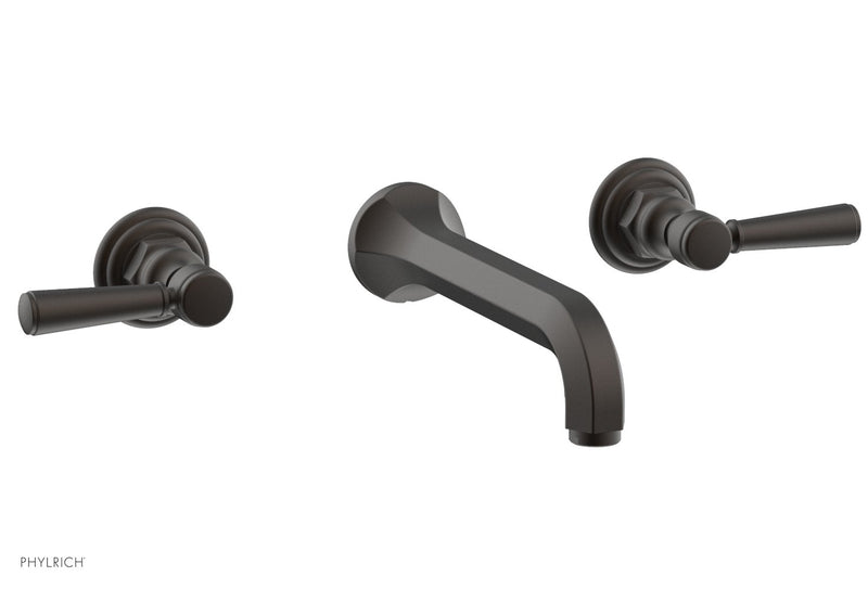Phylrich HEX TRADITIONAL Wall Lavatory Set