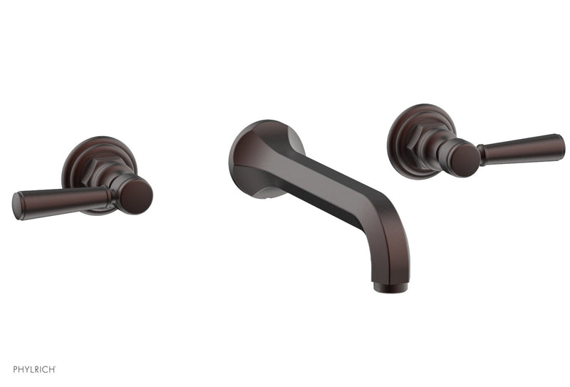 Phylrich HEX TRADITIONAL Wall Lavatory Set