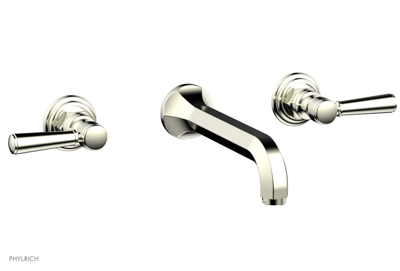 Phylrich HEX TRADITIONAL Wall Lavatory Set