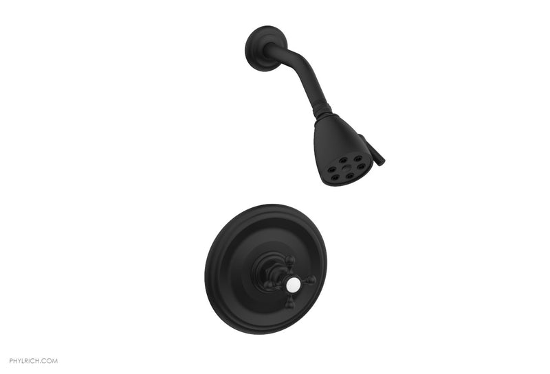Phylrich HEX TRADITIONAL Pressure Balance Shower Set